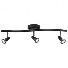 Access Lighting 52203LEDDLP-BL - 3 Light LED Semi-Flush Spotlight