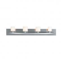 Access Lighting 53304-BS/OPL - 4-Light Wall &