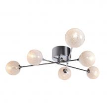 Access Lighting 62325-CH/CLR - 6-Light Glitter Glass
