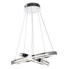 Access Lighting 62458LEDD-CH/CCL - Dimmable LED Dual Ring