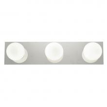 Access Lighting 62473LEDD-CH/OPL - 3 Light LED Vanity