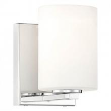 Access Lighting 62580LEDDLP-CH/OPL - 1 Light LED Wall Sconce and Vanity