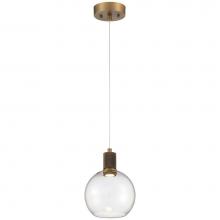 Access Lighting 63142LEDD-ABB/CLR - Burgundy LED Pendant