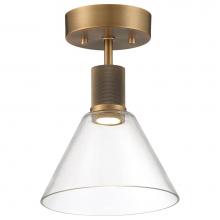 Access Lighting 63146LEDD-ABB/CLR - Martini LED Semi-Flush