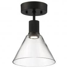 Access Lighting 63146LEDD-MBL/CLR - Martini LED Semi-Flush
