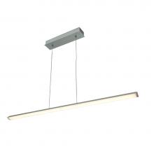 Access Lighting 63963LEDD-SILV/ACR - LED Linear Pendant