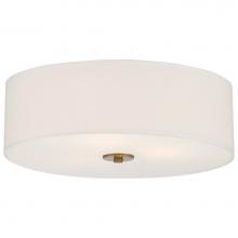 Access Lighting 64063LEDDLP-ABB/WH - LED Flush Mount