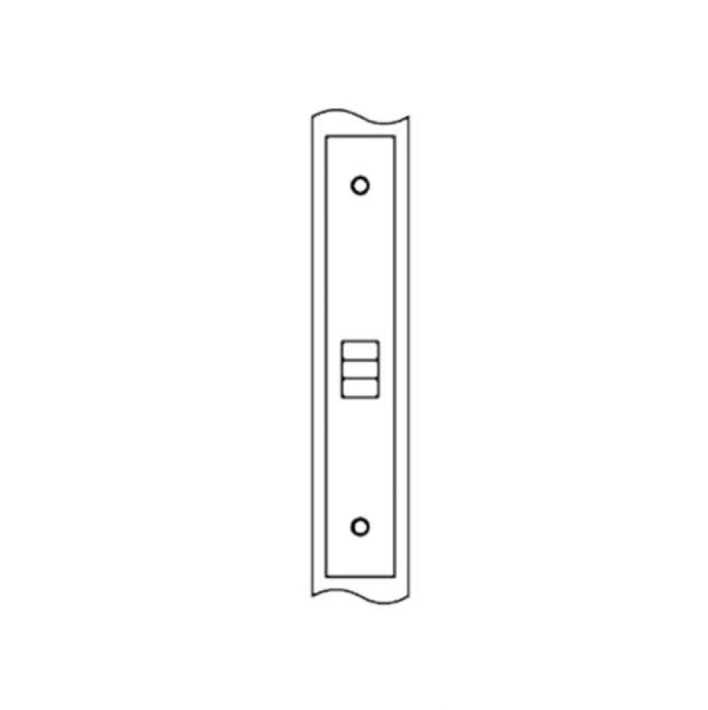 Passage Roller Latch