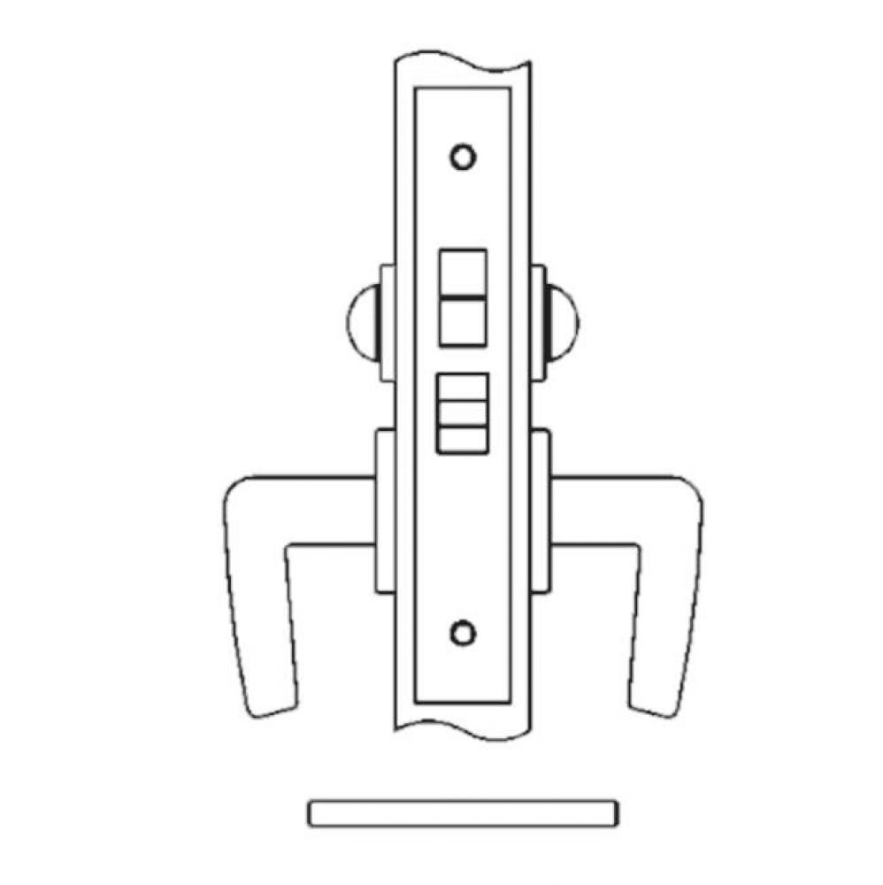 Communicating Privacy Lock