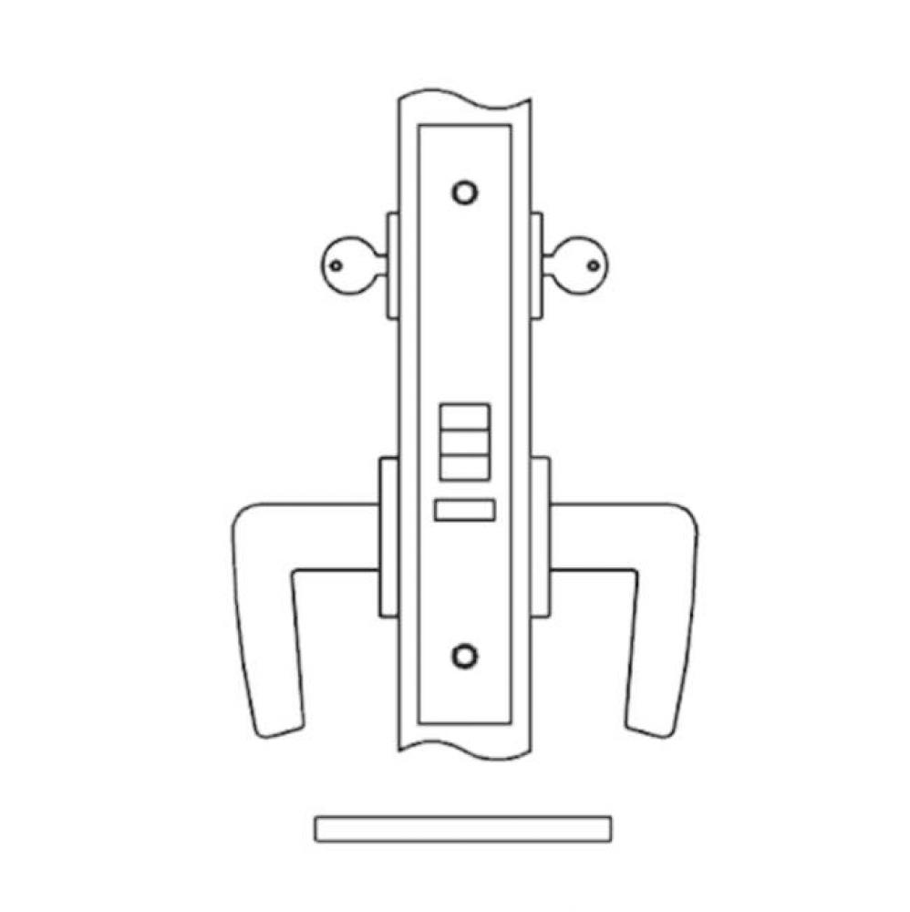 Classroom Double Locking