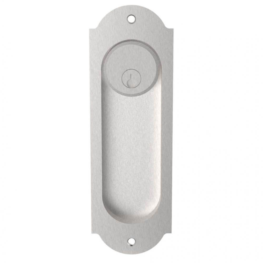 with cylinder hole (cylinder not included), for 1 3/4 in. thick doors unless specified (add .50