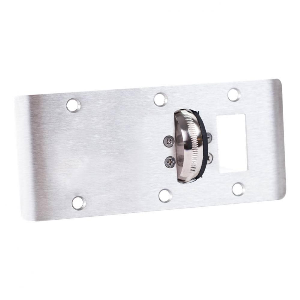 6-1/4 in. Jamb width, for OFFSET HUNG doors