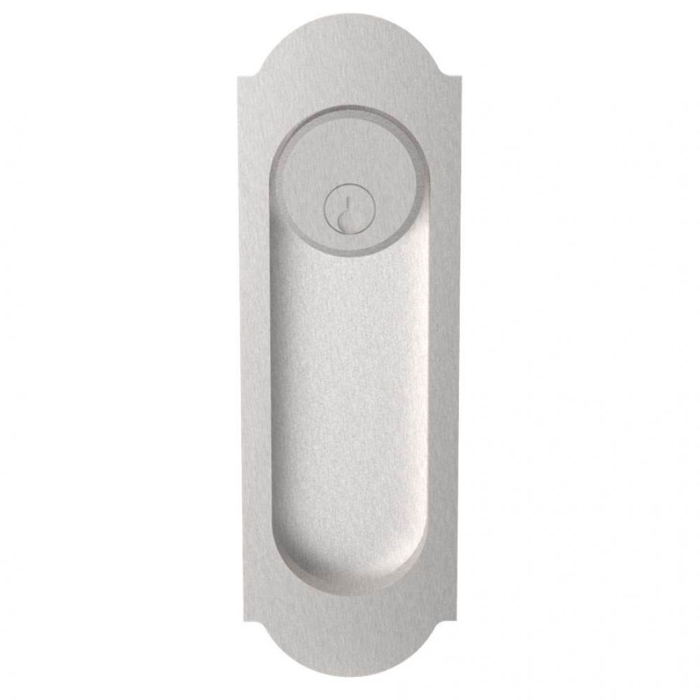 with cylinder hole (cylinder not included), for 1 3/4 in. thick doors unless specified (add .50