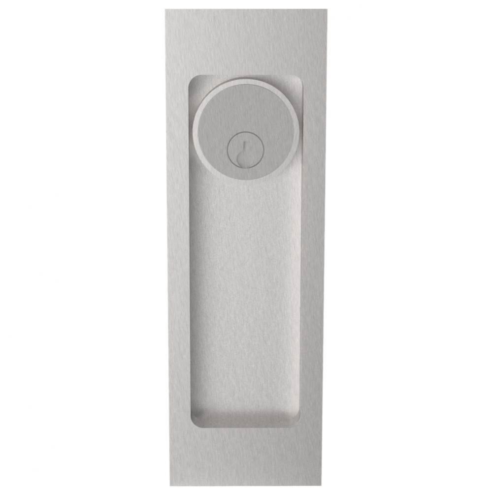 with cylinder hole (cylinder not included), for 1 3/4 in. thick doors unless specified (add .50