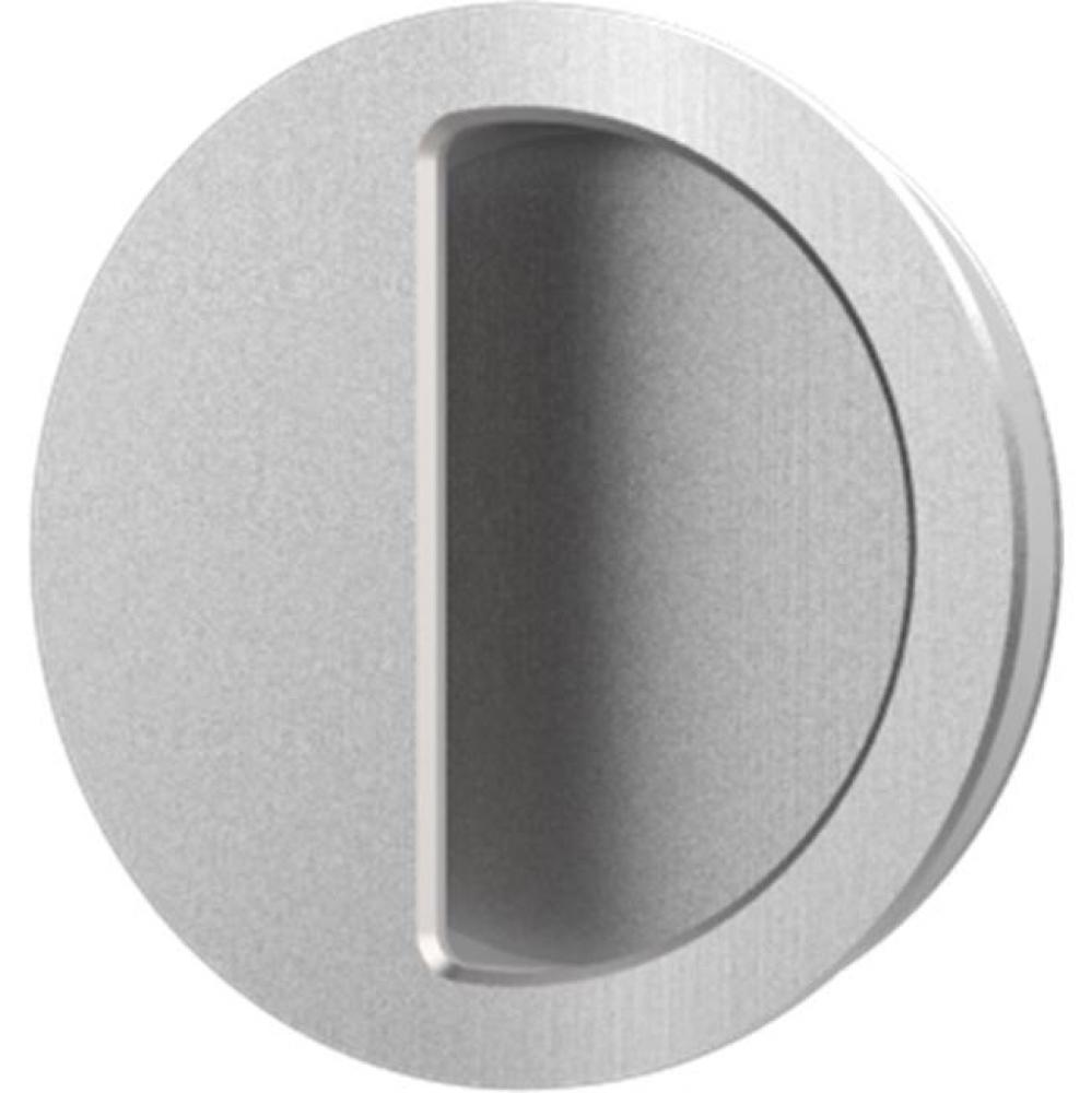 2 1/4 Round Flush Pull, Concealed Screws
