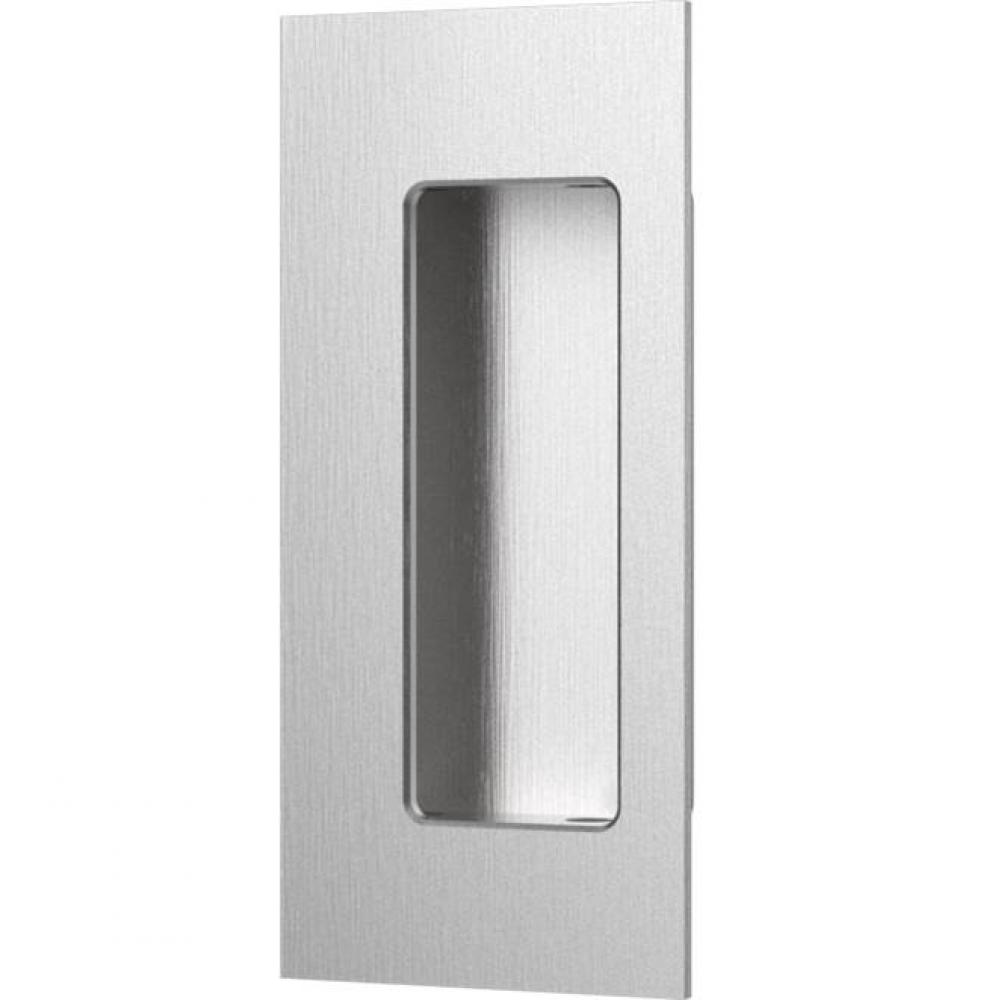 5 Rectangular Flush Pull, Concealed Screws