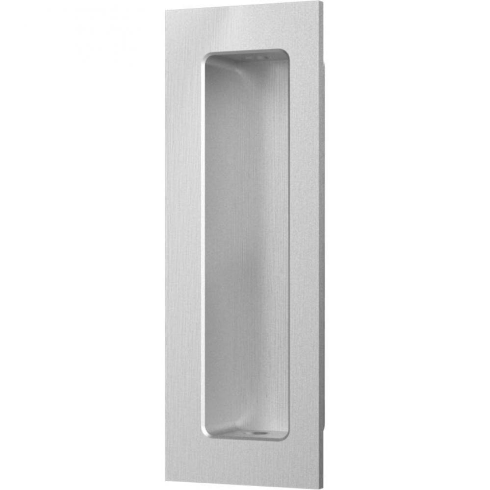 5 Rectangular Flush Pull, Concealed Screws