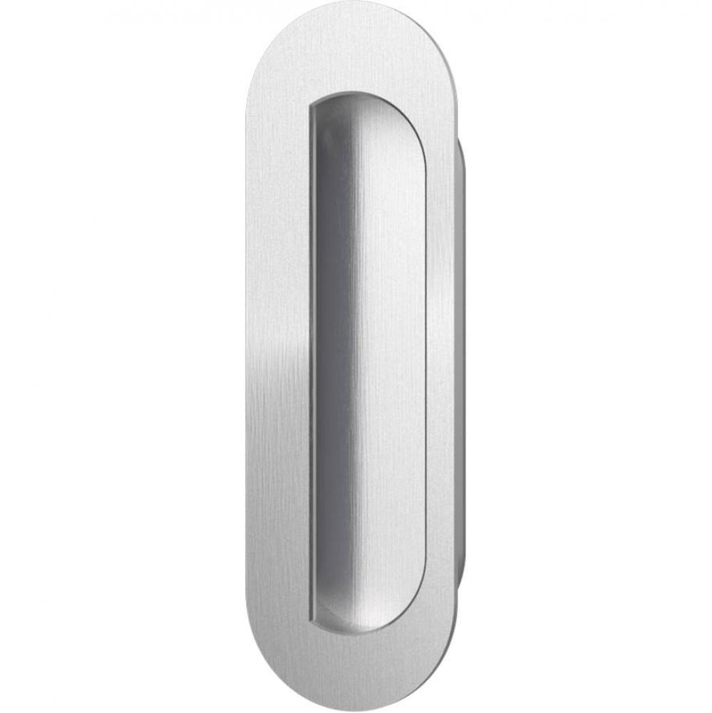 7 in. Obround Flush Pull, Concealed Screws