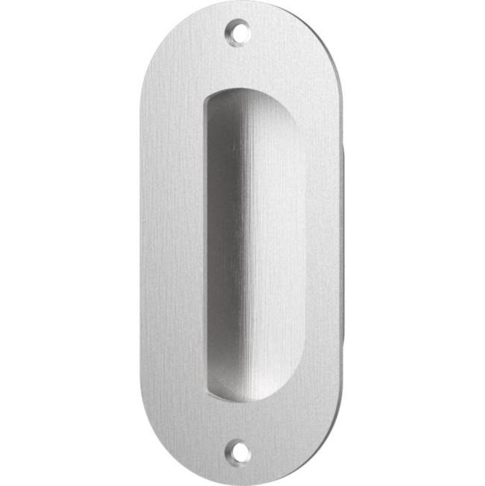 5 Obround Flush Pull, Exposed Screws