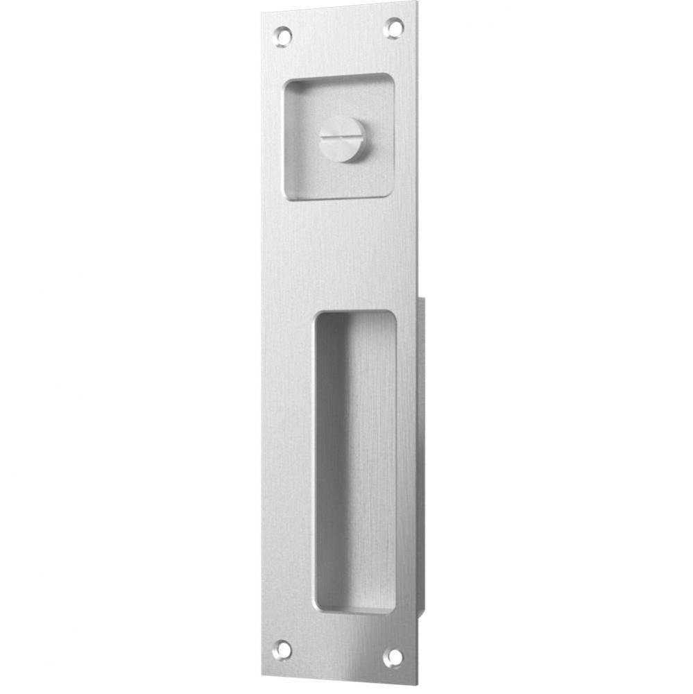 9 in. Rectangular Flush Pull with ER