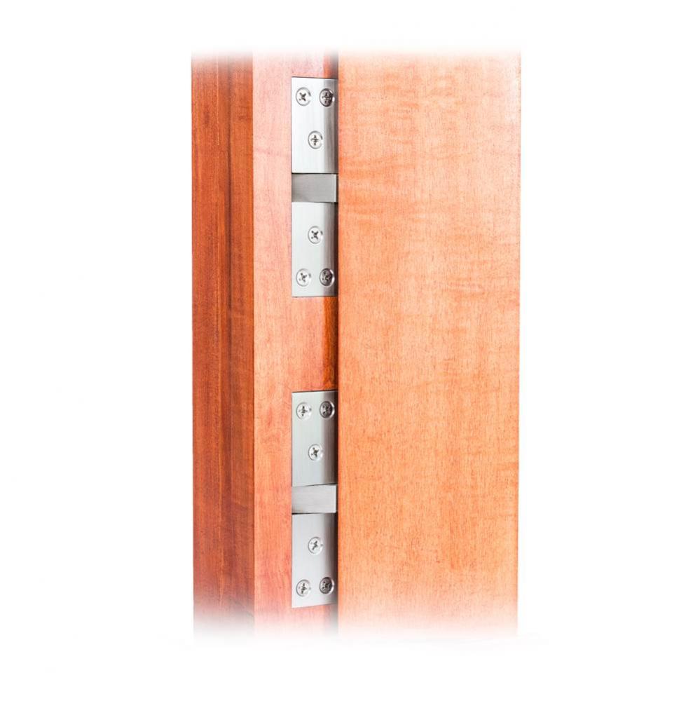 Harmon Hinges for 2 Thick Doors