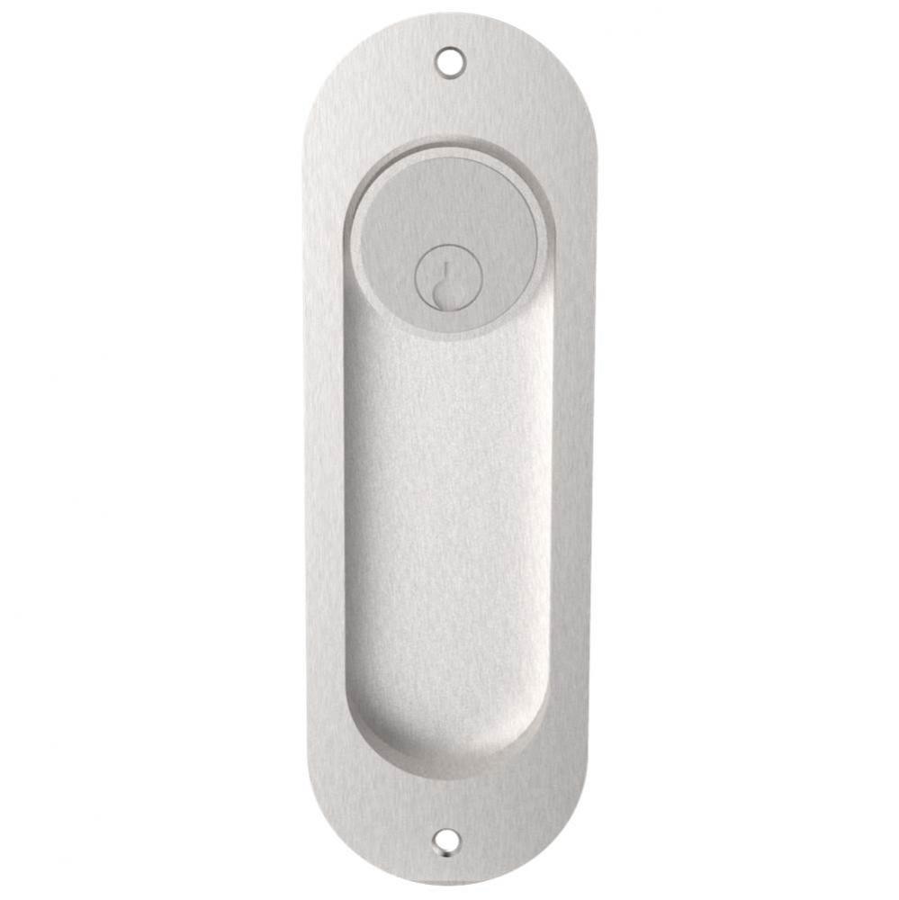 with cylinder hole (cylinder not included), for 1 3/4 in. thick doors unless specified (add .50