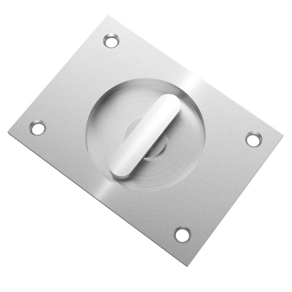 with thumb turn for 1 3/8 in. or 1 3/4 in. thick doors