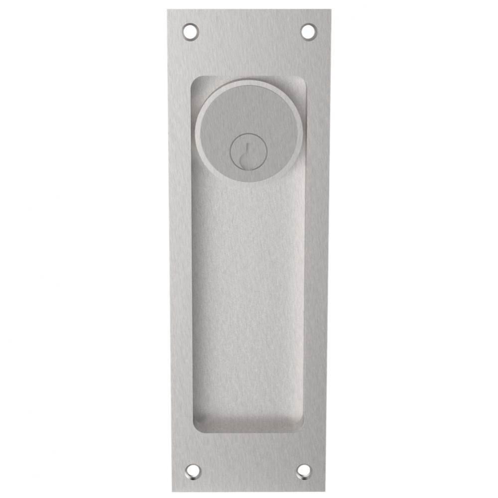 with cylinder hole (cylinder not included), for 1 3/4 in. thick doors unless specified (add .50
