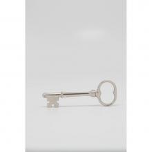 Accurate Lock And Hardware 09-BK.BRASS.US3 - 09-BK Brass Bit Key, Solid Brass, Raw Mill Finish