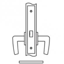 Accurate Lock And Hardware 1725.LOCK.ONLY.1.125.US10B - 1725.LOCK.ONLY.1.125.US10B Plumbing