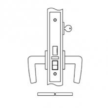 Accurate Lock And Hardware 1756.LOCK.ONLY.1.US19 - 1756.LOCK.ONLY.1.US19 Plumbing