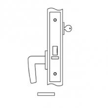 Accurate Lock And Hardware 1757.LOCK.SETS.1.US26 - 1757.LOCK.SETS.1.US26 Plumbing