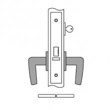 Accurate Lock And Hardware 1758.LOCK.ONLY.1.125.US10 - 1758.LOCK.ONLY.1.125.US10 Plumbing