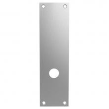 Accurate Lock And Hardware 1E-B Escutcheon.US3 - Each 1E-B Blank Escutcheon Plate