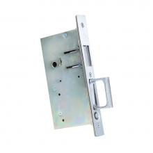 Accurate Lock And Hardware 2002CPDS.US26 - Pocket Door Strike with Edge Pull (to oppose 2002CPDL on double door applications)