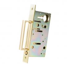 Accurate Lock And Hardware 2011PDP.US10 - Spring Loaded Edge Pull, Large Bale