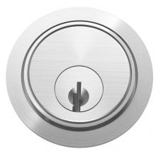 Accurate Lock And Hardware 24RC.BN - with cylinder hole (cylinder not included), for 1 3/4 in. thick doors unless specified (add .50