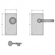 Accurate Lock And Hardware 2L78.BB - 2L78.BB Plumbing None