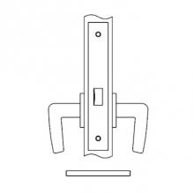 Accurate Lock And Hardware 8525.1.5.BB - Passage