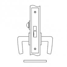 Accurate Lock And Hardware 8539.1.5.US14 - Privacy