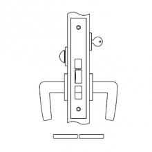 Accurate Lock And Hardware 8548.1.75.US10 - Entrance