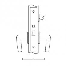 Accurate Lock And Hardware 8559.1.5.ESN - Storeroom