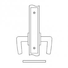 Accurate Lock And Hardware 8800ADL.1.75.US26D - Active Dummy Lock