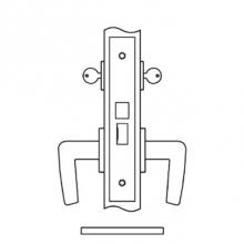 Accurate Lock And Hardware 8822.1.5.US26 - Store Door