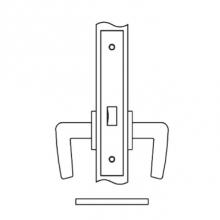 Accurate Lock And Hardware 8825.2.TB - Passage