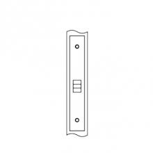 Accurate Lock And Hardware 8825RL.2.25.DURO - Passage x Roller Latch