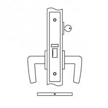 Accurate Lock And Hardware 8845.1.75.US3 - Classroom