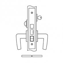 Accurate Lock And Hardware 8849.2.25.BB - Entrance