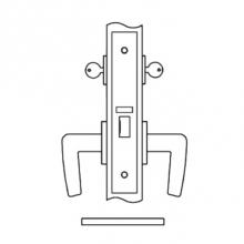 Accurate Lock And Hardware 8858.1.75.US10B - Institutional