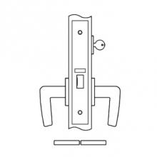 Accurate Lock And Hardware 8859.1.5.US26 - Storeroom